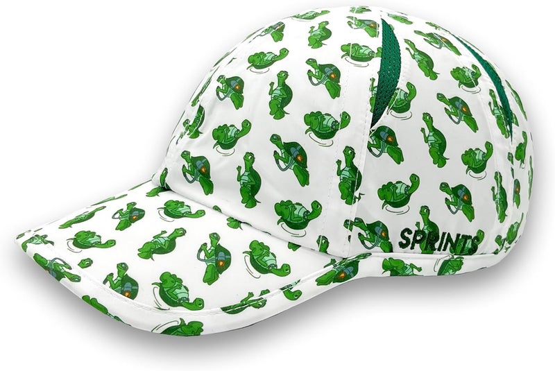 Sprints Race Day Performance Running Cap | The Lightweight, Quick Dry, Sport Hat, One Size, Unisex - Image 1